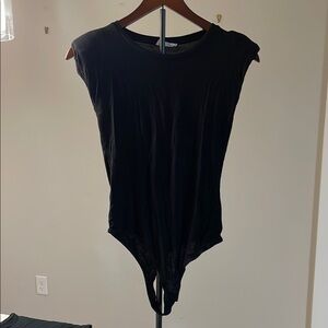 Sophie Rue Black Bodysuit